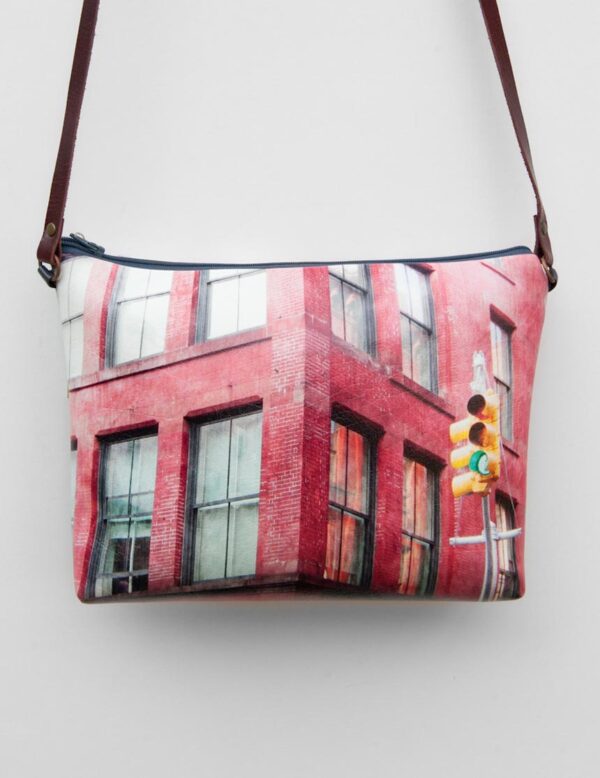 Bolso ecopiel New York detalle unikkocomplementos