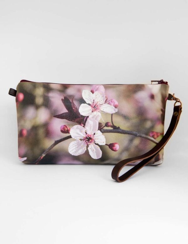 Bolso de mano flor