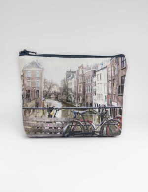 Cartera neceser bicicletas Amsterdam